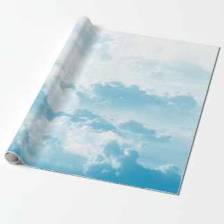 Papel De Presente Nuvens imagens de vetor de desenho do céu