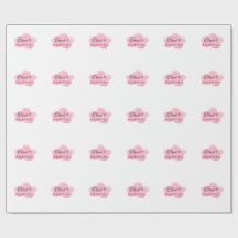 Nuvens nove vermelho pastel chá de noiva namedate