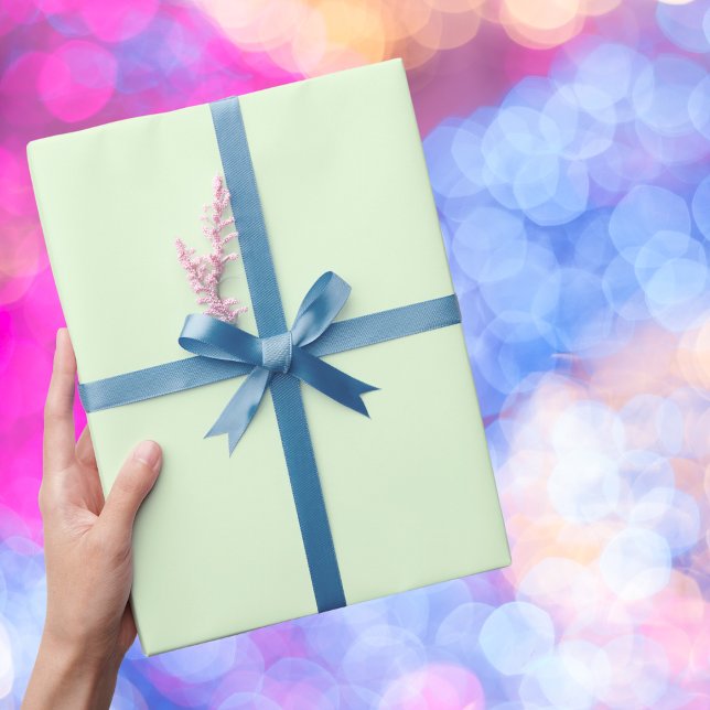 Papel De Presente Nyanza Solid Color (Criador carregado)