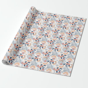 Papel De Presente O Abstrato da Natureza forma um padrão perfeito