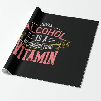 Papel De Presente O Álcool É Uma Vitamina Incompreendida