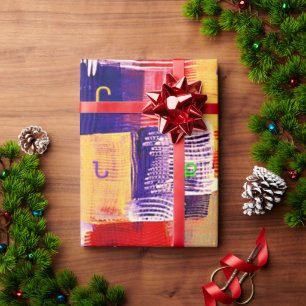 Papel De Presente O Alfabeto