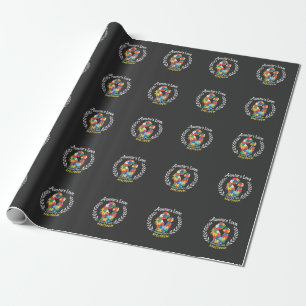 Papel De Presente O amor da tia não tem consciência do espectro