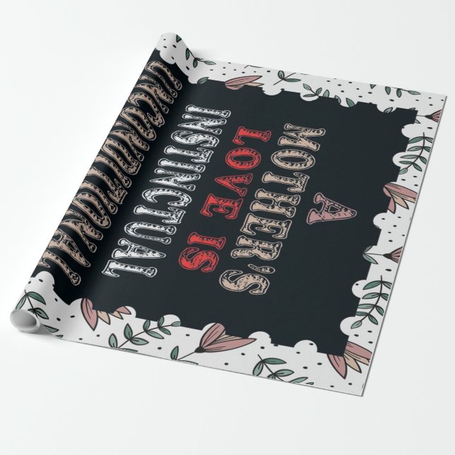 Papel De Presente O amor de uma mãe é instintivo e incondicional (Desenrolado)
