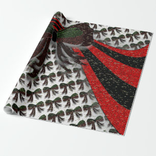 Papel De Presente O arco do Natal -
