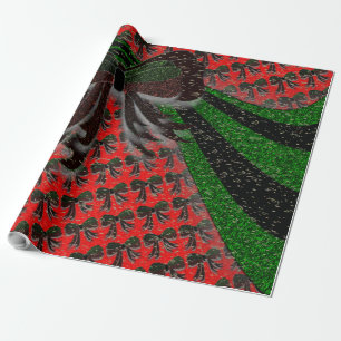 Papel De Presente O arco do Natal -
