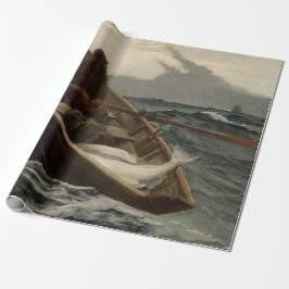 Papel De Presente O aviso de voo (por Winslow Homer)