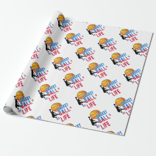 Papel De Presente O basquetebol é minha vida