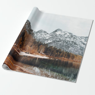 PAPEL DE PRESENTE O BELO ALMSEE NA ÁUSTRIA SUPERIOR 