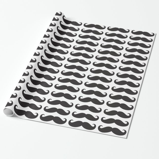 Papel De Presente O bigode (Desenrolado)