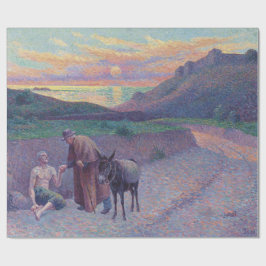 Papel De Presente O Bom Samaritano