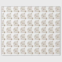 O brilho do ouro branco deixou-o nevar Natal