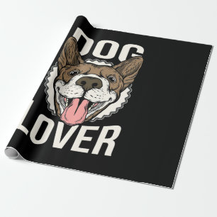 Papel De Presente O Cachorro É O Meu Melhor Amigo.