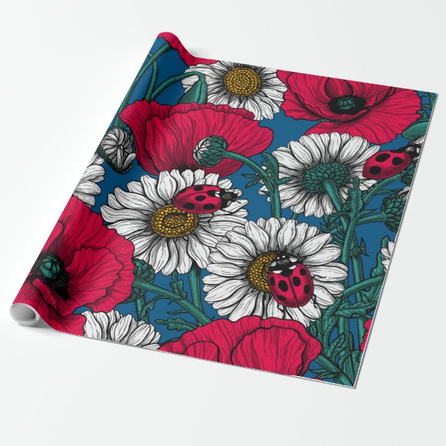 Papel De Presente O campo (Desenrolado)