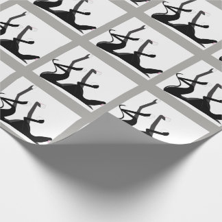 Papel De Presente O cão de Roaching