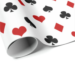 Papel De Presente O cartão vermelho e preto sere   toda a cor do