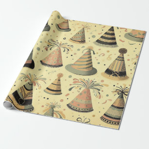 Papel De Presente O chapéu para o amigo de aniversário!
