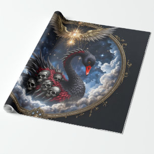 Papel De Presente O Cisne das Almas Esquecidas.