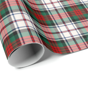 Papel De Presente O clã de MacDuff veste a xadrez do Scottish do