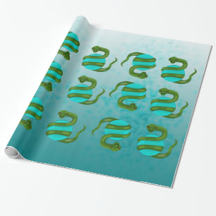 Papel De Presente O Cobra