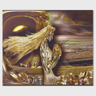 Papel De Presente O Coletor