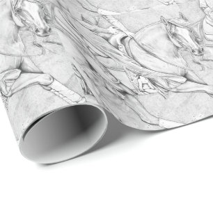 Papel De Presente O Cortador