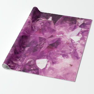 Papel De Presente O Cristal Violet