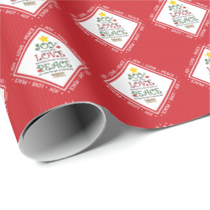 Papel De Presente O cristo é nascido