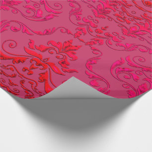 Papel De Presente O damasco de Emma domingo à tarde