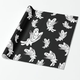 Papel De Presente O Dia das Bruxas - apenas espectral