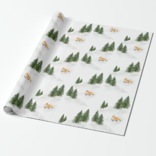 Papel De Presente O Fox
