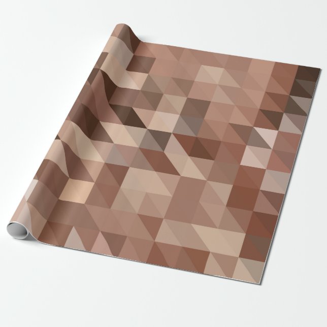 Papel De Presente O fundo geométrico dos abstrato parece estilizado  (Desenrolado)