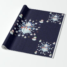 O Glittery Christmas Snowman -