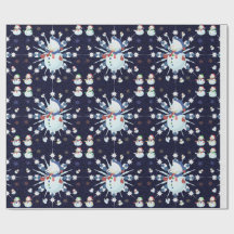 O Glittery Christmas Snowman -