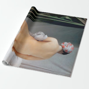 Papel De Presente O Grande Banhista (Mulher Sentada), Dominique Ingr