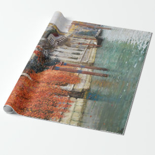 Papel De Presente O Grande Canal em Veneza (por Vincenzo Caprile)