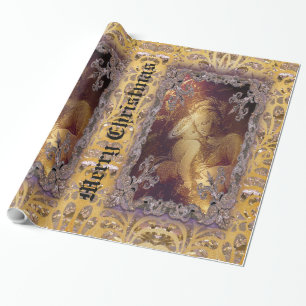 Papel De Presente O grande Victorian do presente