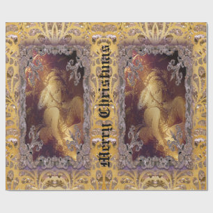 Papel De Presente O grande Victorian do presente (60 pés)