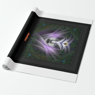 Papel De Presente O Jardim Dos Sonhos