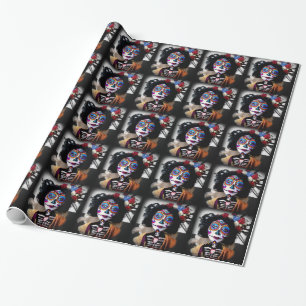 Papel De Presente O La Catrina invoca os espírito dos antepassados
