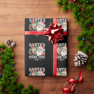Papel De Presente O Lado Negro do Papai Noel Krampus Krampusnacht Na