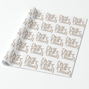 PAPEL DE PRESENTE O *LIVE FART RISO!