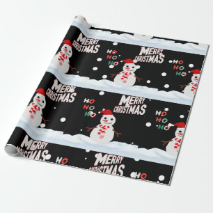 Papel De Presente O Livro de Neve