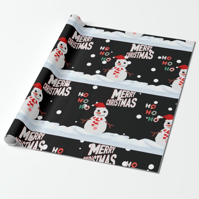 Papel De Presente O Livro de Neve (Desenrolado)