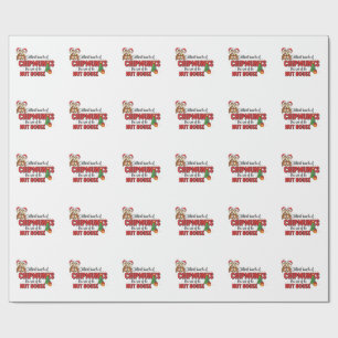 Papel De Presente O melhor monte de calções deste lado do Natal