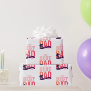 Papel De Presente O Melhor Pai do Mundo