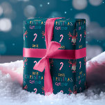 Papel De Presente O melhor presente de Natal, Eva! Funny & Bright Gn<br><div class="desc">Faça uma declaração feliz e brilhante com pensamentos felizes e uma perspectiva positiva nesta época de Natal com a nossa divertida, colorida e espumante coleção de Natal dos gnomos. Capture a alegria da temporada com uma divertida reviravolta não tradicional de Natal. Nossas cores brilhantes brilhantes com pinças de neon, chaleiras...</div>