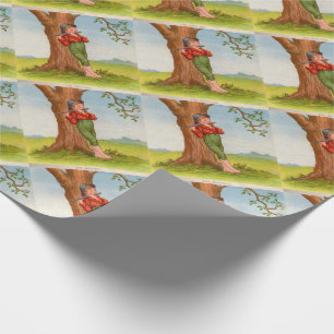 Papel De Presente O Menestrel