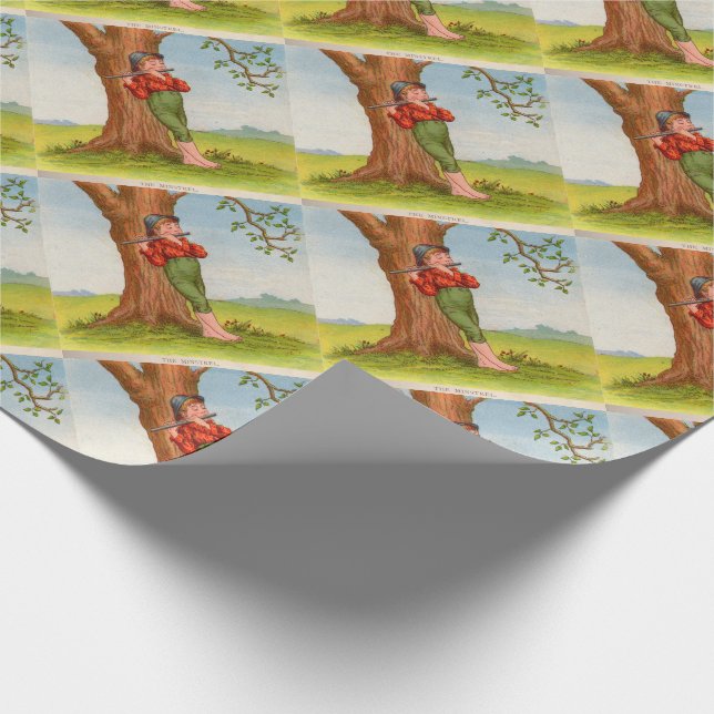Papel De Presente O Menestrel (Ponta)