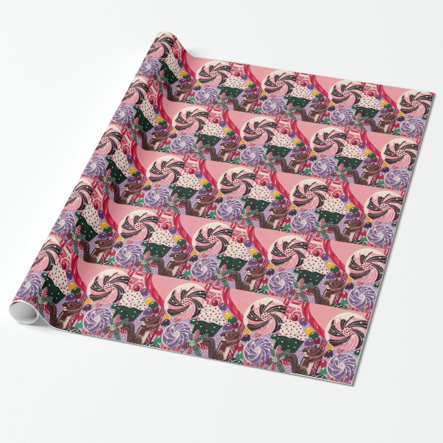 Papel De Presente O Mundo das Minerações de Elizabeth (Desenrolado)